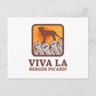Berger Picard Postkarte