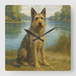 Berger Picard Quadratische Wanduhr