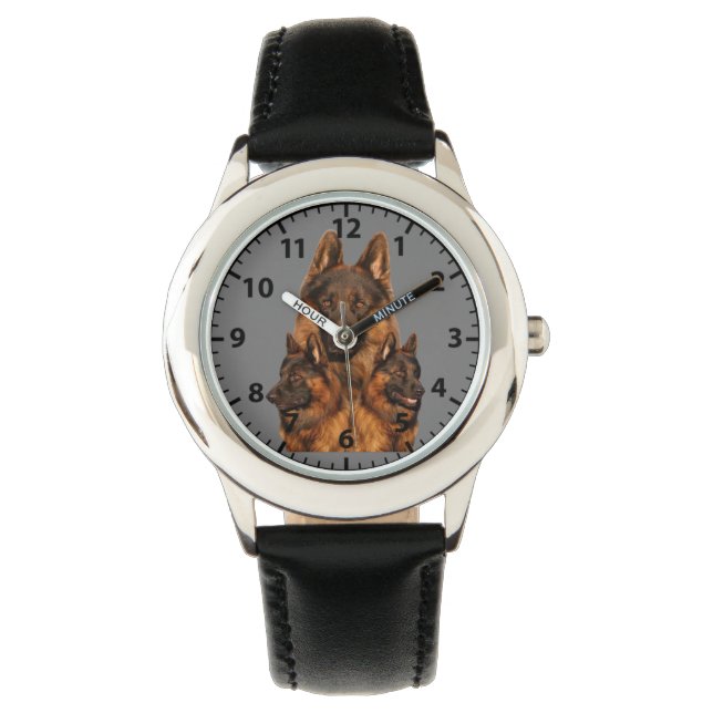 Bergerallemand Armbanduhr (Vorderseite)