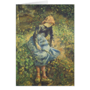 Bergères de Camille Pissarro, Art Vintage