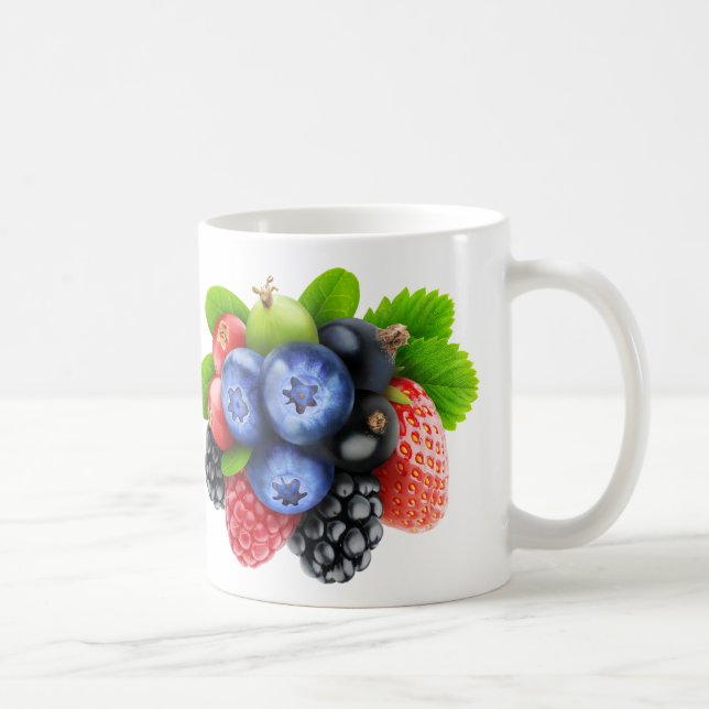 Bergermischung Kaffeetasse (Rechts)