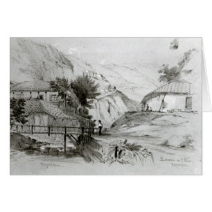 Bergers Haus, Valparaiso, 1834