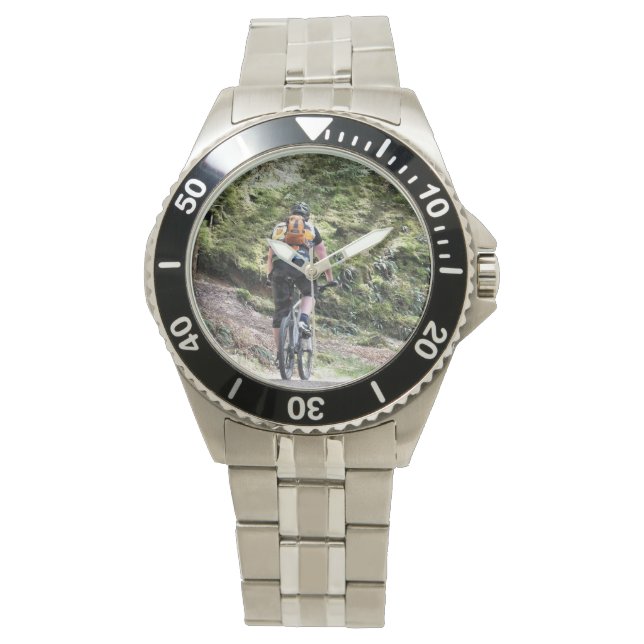 BERGFAHREN ARMBANDUHR (Vorderseite)