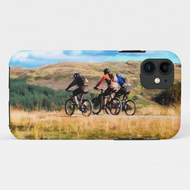 BERGFAHREN Case-Mate iPhone HÜLLE (Rückseite (Horizontal))