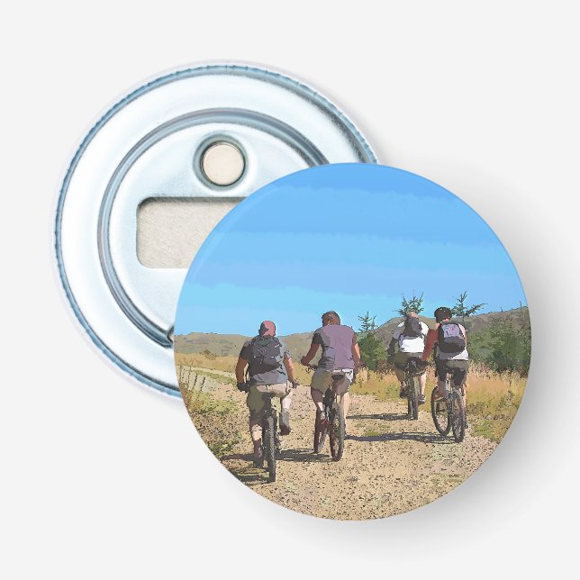 BERGFAHREN FLASCHENÖFFNER (Vorderseite)