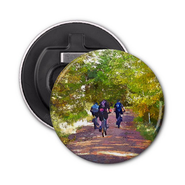 BERGFAHREN FLASCHENÖFFNER (Vorderseite)