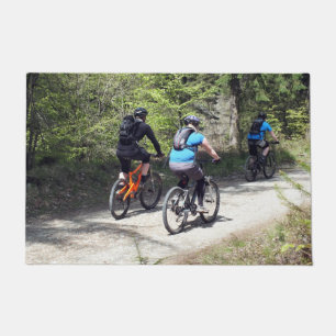 BERGFAHREN FUßMATTE