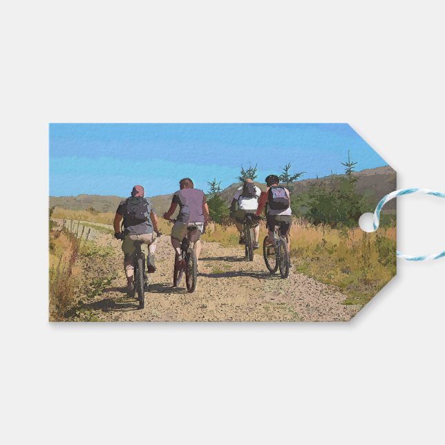 BERGFAHREN GESCHENKANHÄNGER (Vorderseite (Horizontal))