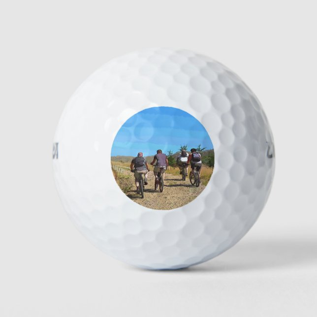 BERGFAHREN GOLFBALL (Vorderseite)