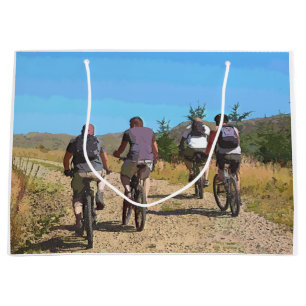 BERGFAHREN GROßE GESCHENKTÜTE