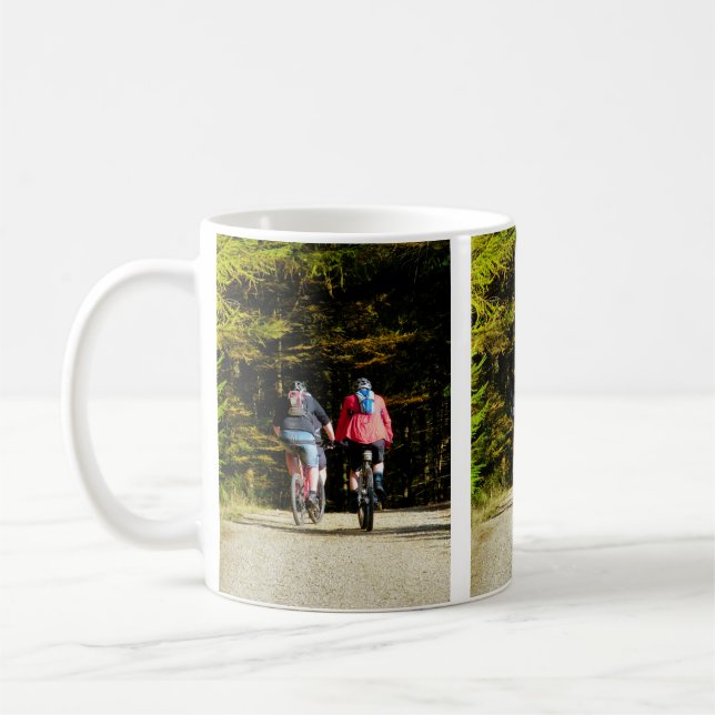 BERGFAHREN KAFFEETASSE (Links)