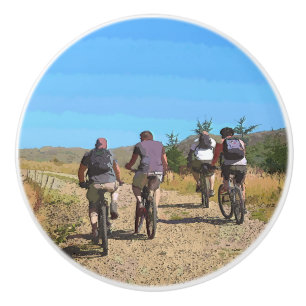 BERGFAHREN KERAMIKKNAUF