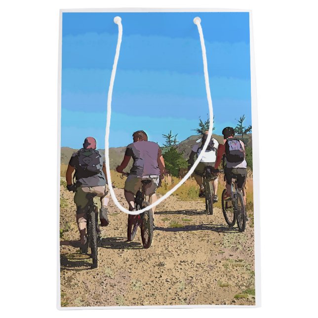 BERGFAHREN MITTLERE GESCHENKTÜTE (Vorderseite)