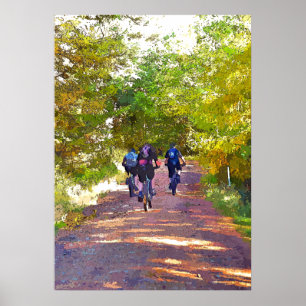 BERGFAHREN POSTER