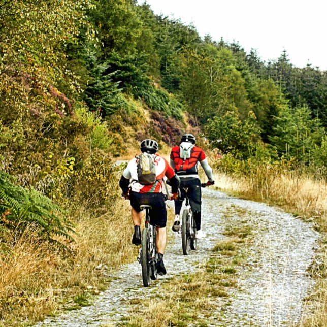 BERGFAHREN RUNDER AUFKLEBER (Von Creator hochgeladen)