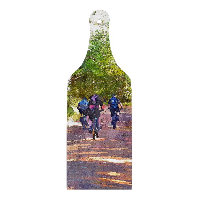 BERGFAHREN SCHNEIDEBRETT (Vorderseite)