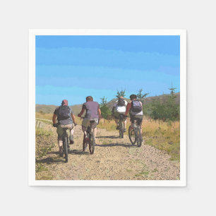 BERGFAHREN SERVIETTE