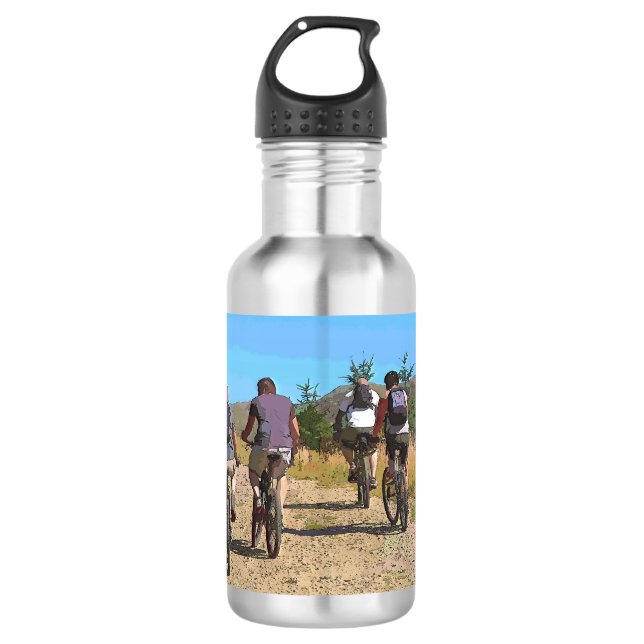 BERGFAHREN TRINKFLASCHE (Vorderseite)
