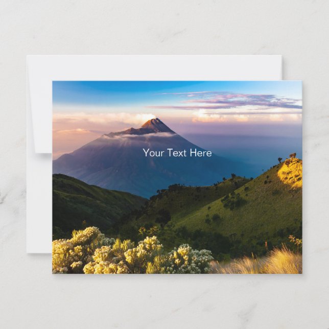 Bergfotografie (Vorderseite)