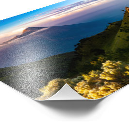 Bergfotografie Fotodruck