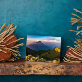 Bergfotografie Fotoplatte