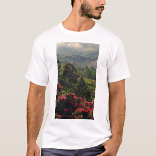Bergfrühling Natur Wandern T - Shirt