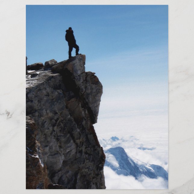 Bergführer Militärmann (Vorderseite)