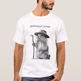Bergführer - Möbelmarmelade T-Shirt