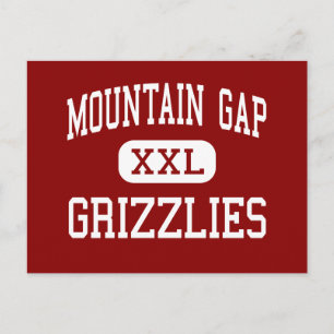 Berggap - Grizzlies - Mittel - Huntsville Postkarte