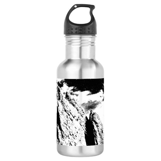 Berggeist  edelstahlflasche (Vorderseite)