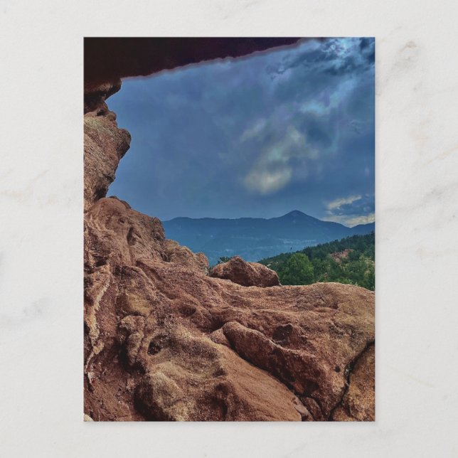 Berggeist  postkarte (Vorderseite)