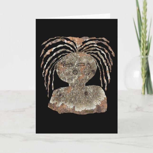 Berggeister Dankeskarte (Vorderseite)