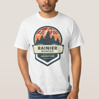 Berggipfel Klettern und Wandern T - Shirt