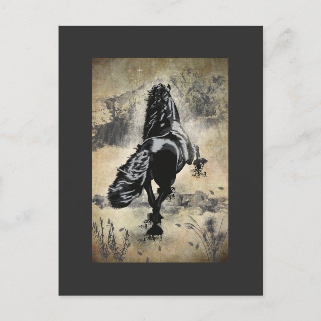 Berggipfel - Postkarte (Vorderseite)