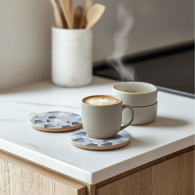 Berggipfel Skandinavisches Muster Untersetzer Ston (Von Creator hochgeladen)