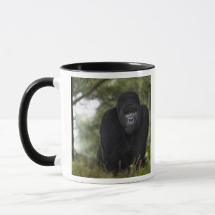 Berggorilla und Silberrücken Tasse
