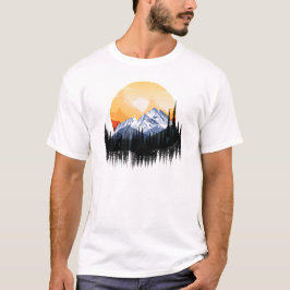 Berggrafische Reisen T-Shirt