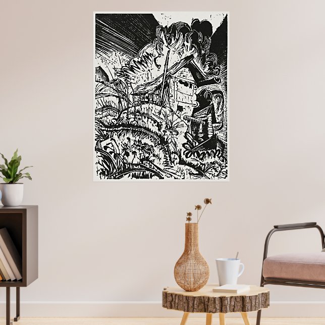 Berghaus von Ernst Ludwig Kirchner Poster (Wohnzimmer 3)