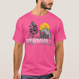 Berghütte Berg Mountainbike Mtb Radtour Bmx T-Shirt