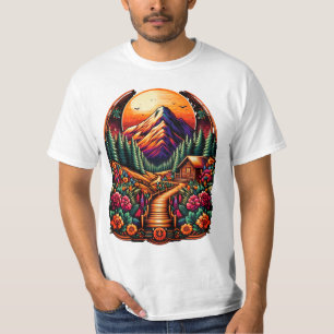 Berghütte T-Shirt