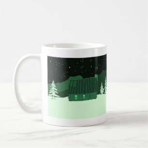Berghütte Tasse