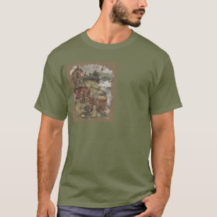 Berghüttenabenteuergebirge T - Shirt