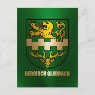 Bergisch Gladbach Postkarte