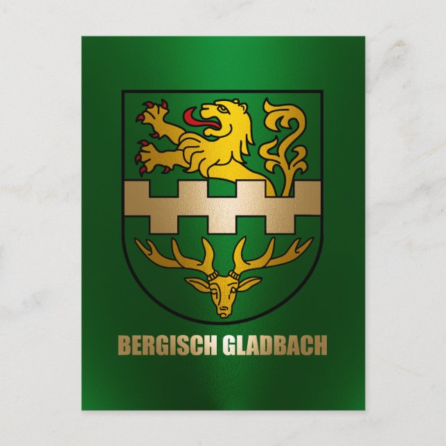 Bergisch Gladbach Postkarte (Vorderseite)