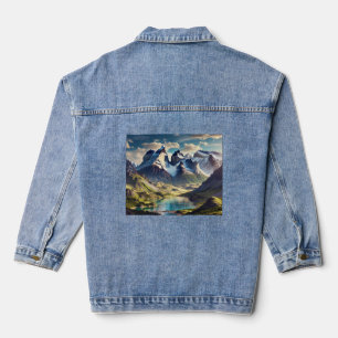 Bergjacke Jeansjacke