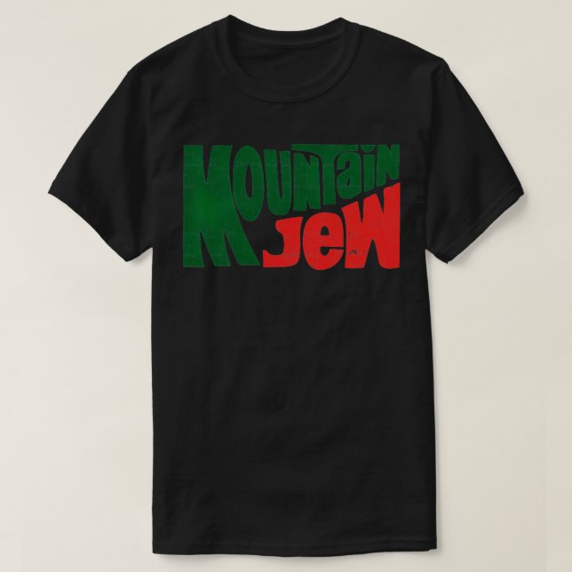 Bergjuden T-Shirt (Design vorne)