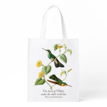 Bergjuwel-Kolibri-Einkaufstasche
