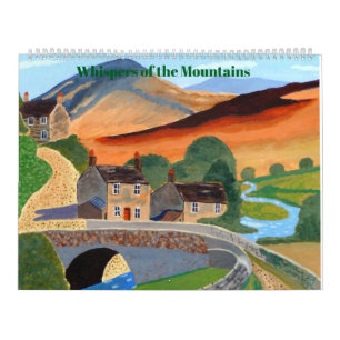 Bergkalender 2025 kalender