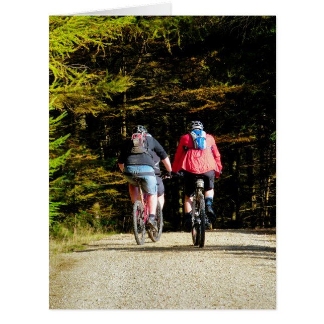 BERGKARTE (Vorderseite)