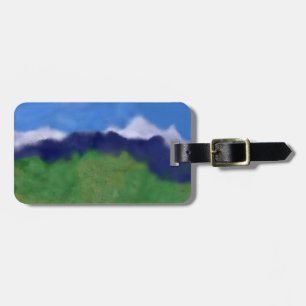 Bergkette, Gepäckanhänger